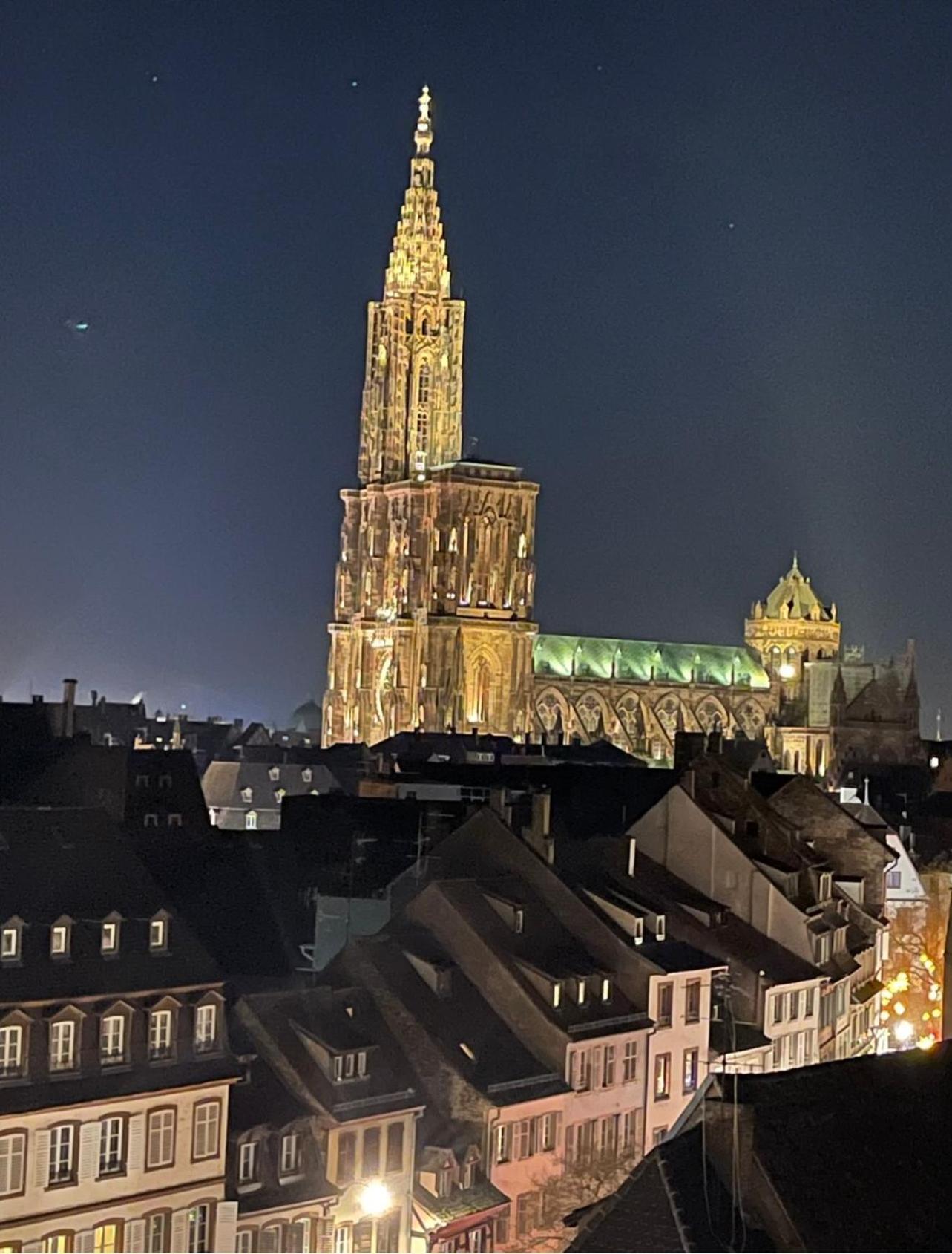 La Rose Apartment Strasbourg Bagian luar foto